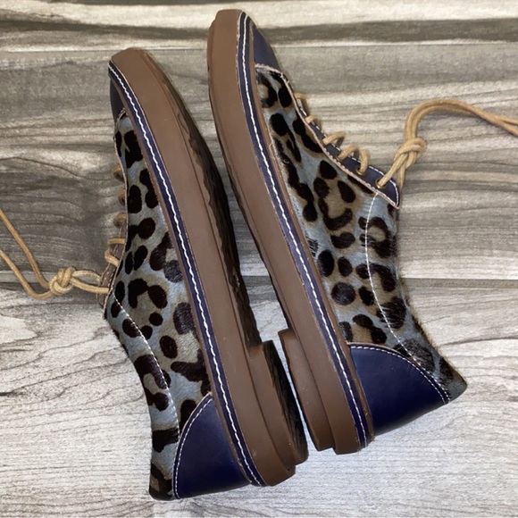 L'Artiste by Spring Step Libbi Leopard Oxford - Picture 8 of 15